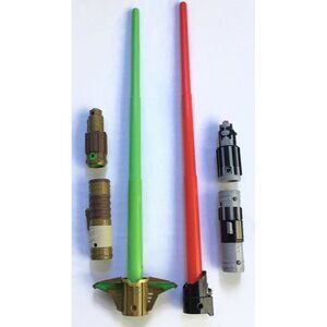 Star Wars Lightsaber Forge Darth Vader Yoda Buildable Set